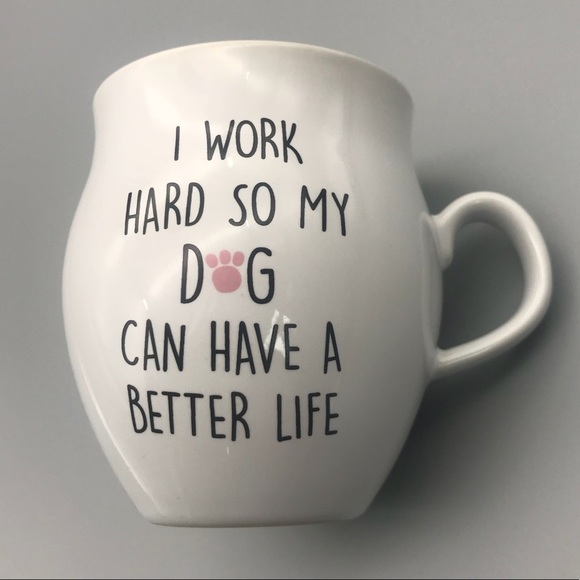 Cost Plus World Market Other - 🐾♥️ Dog Lovers Coffee Mug